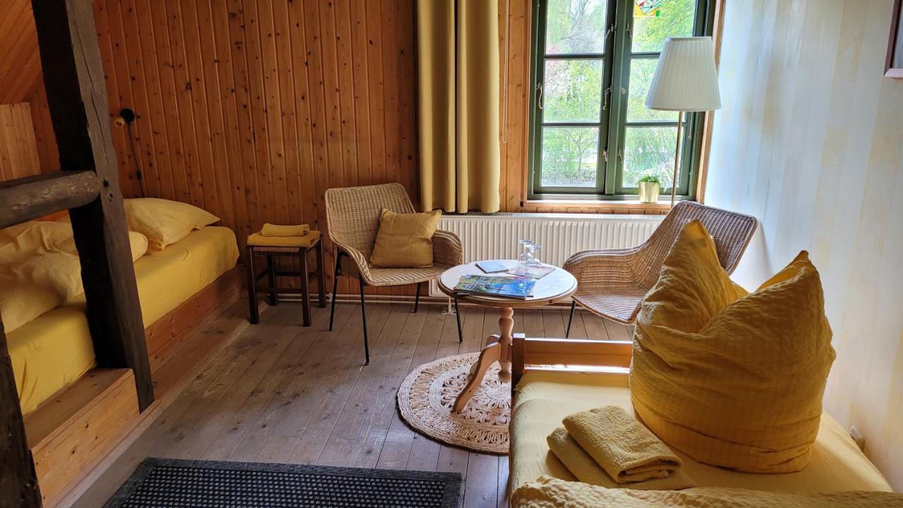 Alte Ausspanne Walkendorf ภายนอก รูปภาพ